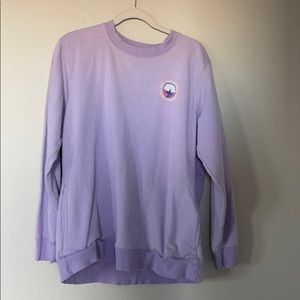 Southern Shirt Co. Lavender crew neck